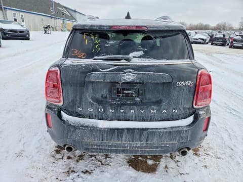 2021 Mini Cooper, VIN WMZ83BR03M3M60136. Фото 6 з 6 з аукціону Copart. Каталог авто зі США OpenDataCar.