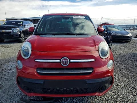 2018 Fiat 500L, VIN ZFBCFAAH5JZ041231. Zdjęcie 5 z 6 z aukcji Copart. Katalog aut z USA OpenDataCar.