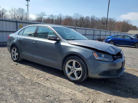 2014 Volkswagen Jetta, VIN 3VWD07AJ0EM244394. Фото 4 из 6 с аукциона Copart. Каталог авто из США OpenDataCar.