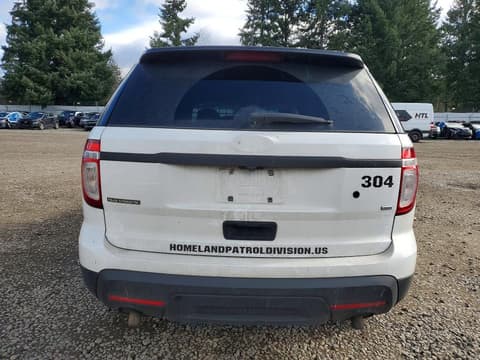 2013 Ford Explorer, VIN 1FM5K8AR1DGC41103. Zdjęcie 6 z 6 z aukcji Copart. Katalog aut z USA OpenDataCar.