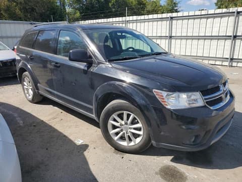 2017 Dodge Journey, VIN 3C4PDCBG2HT526448. Фото 4 з 6 з аукціону Copart. Каталог авто зі США OpenDataCar.