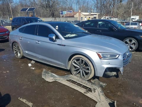 2018 Audi S5, VIN WAUC4CF50JA064960. Фото 4 из 6 с аукциона Copart. Каталог авто из США OpenDataCar.