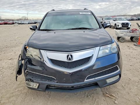 2012 Acura MDX, VIN 2HNYD2H34CH505079. Zdjęcie 5 z 6 z aukcji Copart. Katalog aut z USA OpenDataCar.