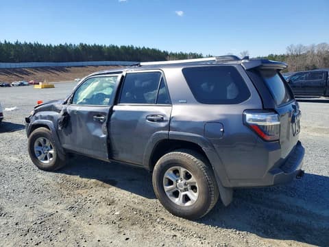 2019 Toyota 4Runner, VIN JTEZU5JRXK5195418. Фото 2 з 6 з аукціону Copart. Каталог авто зі США OpenDataCar.