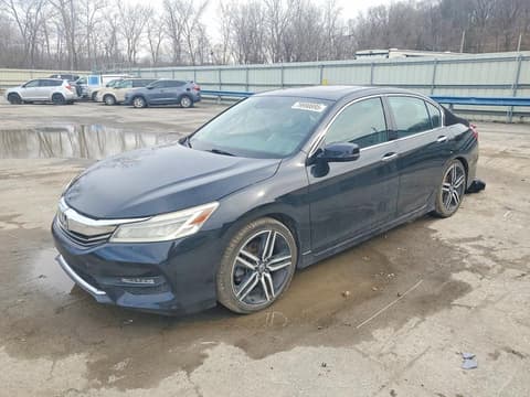 2017 Honda Accord, VIN 1HGCR3F9XHA033153. Фото 1 з 6 з аукціону Copart. Каталог авто зі США OpenDataCar.