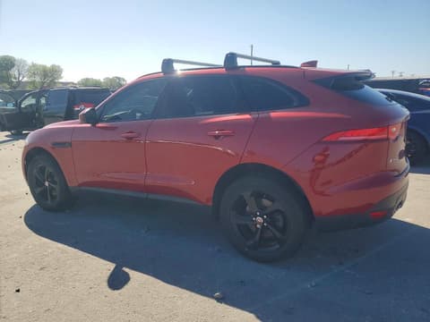 2017 Jaguar F-Pace, VIN SADCJ2BN0HA097614. Фото 2 з 6 з аукціону Copart. Каталог авто зі США OpenDataCar.