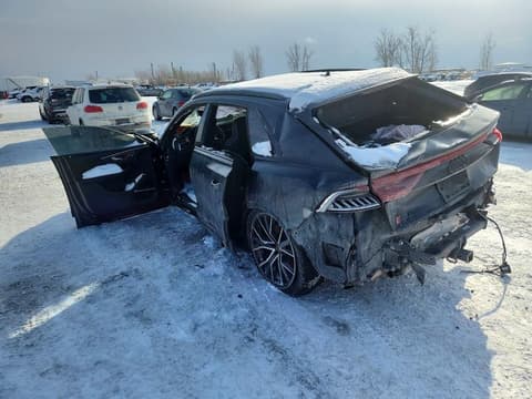 2021 Audi SQ8, VIN WA1AWAF19MD017588. Фото 2 з 6 з аукціону Copart. Каталог авто зі США OpenDataCar.