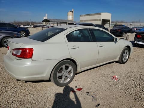 2009 Mitsubishi Galant, VIN 4A3AB36F39E011129. Фото 3 з 6 з аукціону Copart. Каталог авто зі США OpenDataCar.