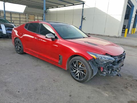 2022 Kia Stinger, VIN KNAE35LD0N6099252. Photo 4 of 6 from Copart auction. OpenDataCar US salvage catalog.