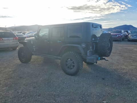 2008 Jeep Wrangler Unlimited, VIN 1J4GA59178L639792. Фото 2 з 6 з аукціону Copart. Каталог авто зі США OpenDataCar.