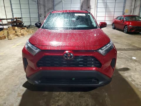 2025 Toyota RAV4, VIN 2T3P1RFVXSW512785. Фото 5 з 6 з аукціону Copart. Каталог авто зі США OpenDataCar.