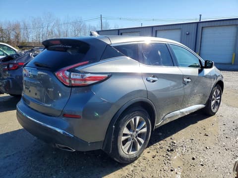 2018 Nissan Murano, VIN 5N1AZ2MH3JN121739. Фото 3 з 6 з аукціону Copart. Каталог авто зі США OpenDataCar.