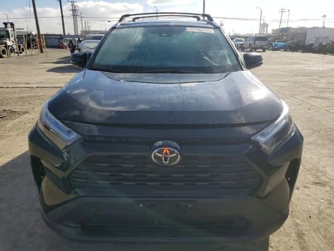 2025 Toyota RAV4, VIN 2T3W1RFV9SC303647. Фото 5 з 6 з аукціону Copart. Каталог авто зі США OpenDataCar.