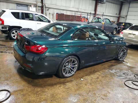 2020 Bmw M4, VIN WBS4Z9C08L5P34344. Фото 3 з 6 з аукціону Copart. Каталог авто зі США OpenDataCar.