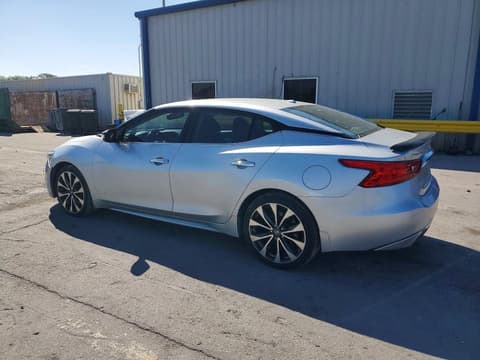 2016 Nissan Maxima, VIN 1N4AA6APXGC389597. Photo 2 of 6 from Copart auction. OpenDataCar US salvage catalog.