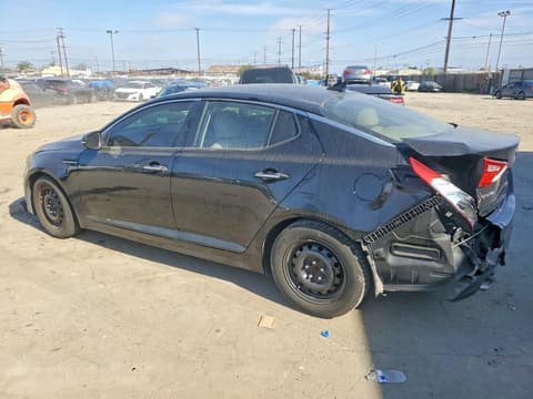 2014 Kia Optima, VIN 5XXGM4A7XEG312192. Фото 2 з 6 з аукціону Copart. Каталог авто зі США OpenDataCar.