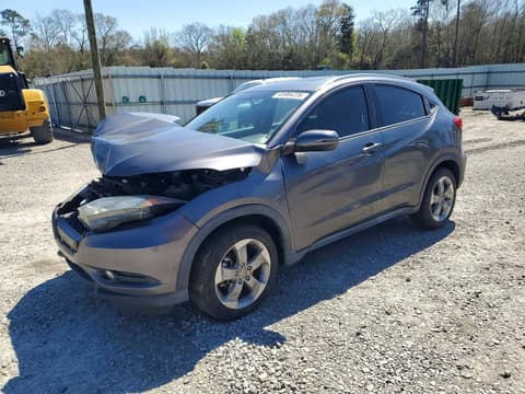2016 Honda HR-V, VIN 3CZRU6H74GM760630. Фото 1 з 6 з аукціону Copart. Каталог авто зі США OpenDataCar.
