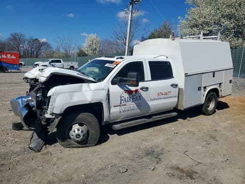 2018 Chevrolet Silverado, VIN 1GB4KYEY3JF138742. Фото 1 з 6 з аукціону Copart. Каталог авто зі США OpenDataCar.