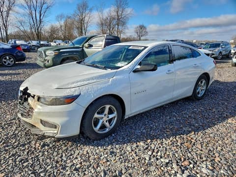 2017 Chevrolet Malibu, VIN 1G1ZB5ST1HF168186. Фото 1 з 6 з аукціону Copart. Каталог авто зі США OpenDataCar.