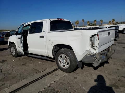 2018 Toyota Tundra, VIN 5TFEM5F12JX123489. Фото 2 з 6 з аукціону Copart. Каталог авто зі США OpenDataCar.