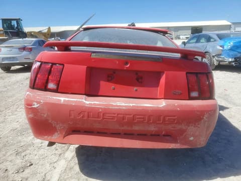 2002 Ford Mustang, VIN 1FAFP40422F155266. Фото 6 з 6 з аукціону Copart. Каталог авто зі США OpenDataCar.