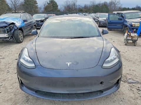 2022 Tesla Model 3, VIN 5YJ3E1EB0NF259711. Фото 5 з 6 з аукціону Copart. Каталог авто зі США OpenDataCar.