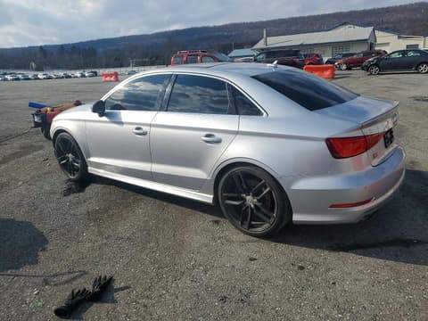 2016 Audi S3, VIN WAUB1GFF8G1023666. Фото 2 из 6 с аукциона Copart. Каталог авто из США OpenDataCar.