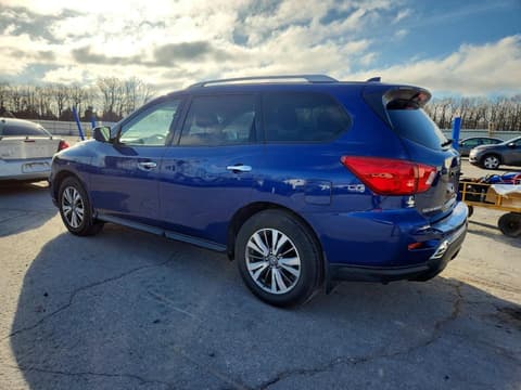 2020 Nissan Pathfinder, VIN 5N1DR2AN7LC636474. Фото 2 з 6 з аукціону Copart. Каталог авто зі США OpenDataCar.