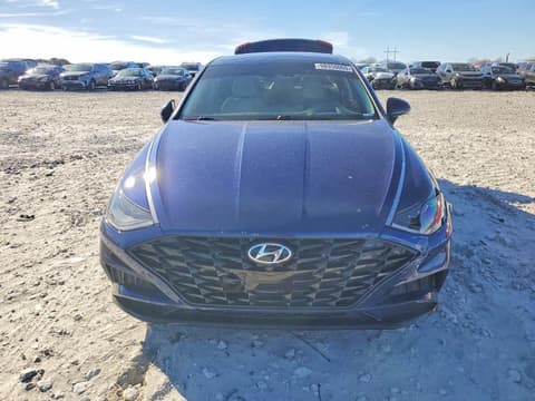 2022 Hyundai Sonata, VIN 5NPEH4J20NH139903. Фото 5 з 6 з аукціону Copart. Каталог авто зі США OpenDataCar.