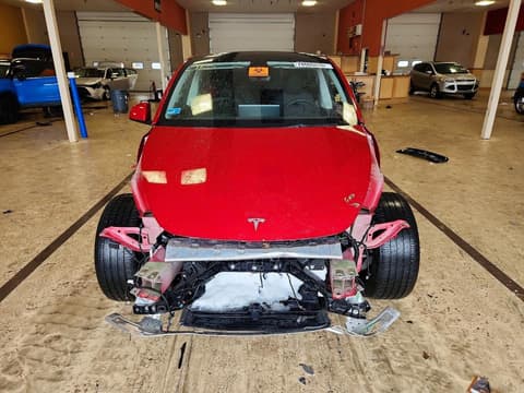 2023 Tesla Model Y, VIN 7SAYGDEE0PF872204. Фото 5 з 6 з аукціону Copart. Каталог авто зі США OpenDataCar.