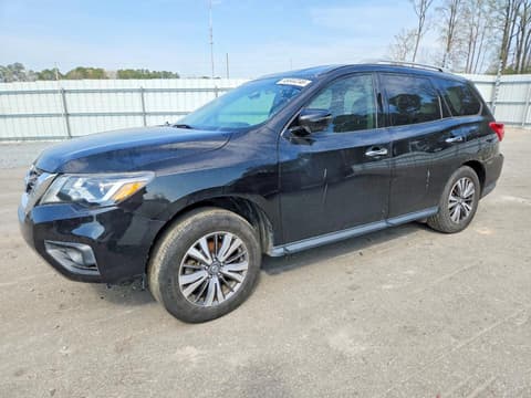2019 Nissan Pathfinder, VIN 5N1DR2MM8KC644763. Фото 1 з 6 з аукціону Copart. Каталог авто зі США OpenDataCar.
