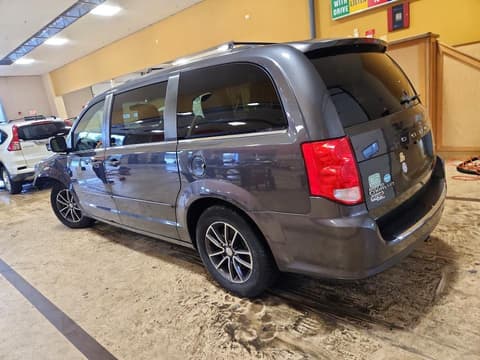 2016 Dodge Grand Caravan, VIN 2C4RDGCG1GR383444. Фото 2 з 6 з аукціону Copart. Каталог авто зі США OpenDataCar.