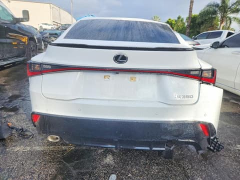 2022 Lexus IS 350, VIN JTHGZ1B20N5052519. Фото 6 з 6 з аукціону Copart. Каталог авто зі США OpenDataCar.