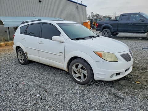 2005 Pontiac Vibe, VIN 5Y2SL63855Z406587. Zdjęcie 4 z 6 z aukcji Copart. Katalog aut z USA OpenDataCar.