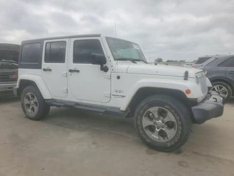 2018 Jeep Wrangler Unlimited, VIN 1C4BJWEG1JL911579. Фото 4 з 6 з аукціону Copart. Каталог авто зі США OpenDataCar.