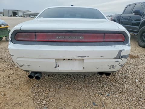 2013 Dodge Challenger, VIN 2C3CDYAG2DH548969. Фото 6 з 6 з аукціону Copart. Каталог авто зі США OpenDataCar.