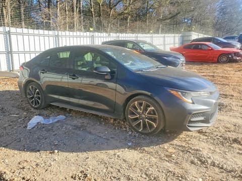 2020 Toyota Corolla, VIN JTDS4RCE8LJ035960. Zdjęcie 4 z 6 z aukcji Copart. Katalog aut z USA OpenDataCar.