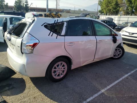 2013 Toyota Prius V, VIN JTDZN3EU8D3269700. Фото 3 з 6 з аукціону Copart. Каталог авто зі США OpenDataCar.