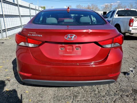 2014 Hyundai Elantra, VIN 5NPDH4AE7EH470550. Фото 6 з 6 з аукціону Copart. Каталог авто зі США OpenDataCar.