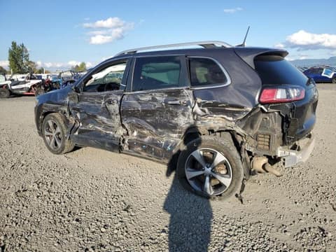 2020 Jeep Cherokee, VIN 1C4PJLDB3LD504905. Фото 2 из 6 с аукциона Copart. Каталог авто из США OpenDataCar.