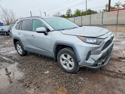 2019 Toyota RAV4 Hybrid, VIN 2T3MWRFV4KW016725. Photo 4 of 6 from Copart auction. OpenDataCar US salvage catalog.