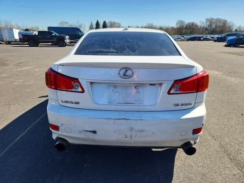 2010 Lexus IS 250, VIN JTHBF5C23A5110903. Фото 6 з 6 з аукціону Copart. Каталог авто зі США OpenDataCar.