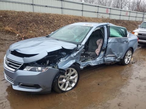 2014 Chevrolet Impala, VIN 1G1145SL2EU131162. Фото 1 з 6 з аукціону Copart. Каталог авто зі США OpenDataCar.