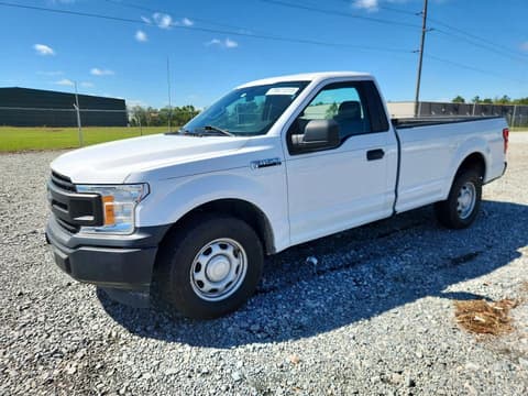 2018 Ford F-150 Lightning, VIN 1FTMF1C55JKD50923. Фото 1 з 6 з аукціону Copart. Каталог авто зі США OpenDataCar.
