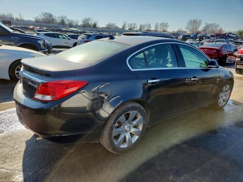2013 Buick Regal, VIN 2G4GS5EV6D9143701. Фото 3 из 6 с аукциона Copart. Каталог авто из США OpenDataCar.