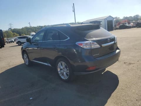 2010 Lexus RX 450h, VIN JTJBC1BA0A2412823. Фото 2 з 6 з аукціону Copart. Каталог авто зі США OpenDataCar.