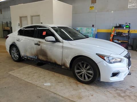 2021 Infiniti Q50, VIN JN1EV7AP7MM700174. Фото 4 з 6 з аукціону Copart. Каталог авто зі США OpenDataCar.