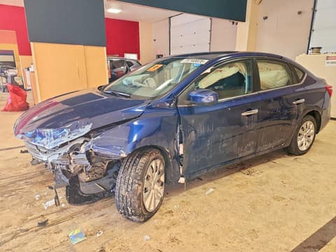 2019 Nissan Sentra, VIN 3N1AB7AP7KY438707. Фото 1 з 6 з аукціону Copart. Каталог авто зі США OpenDataCar.