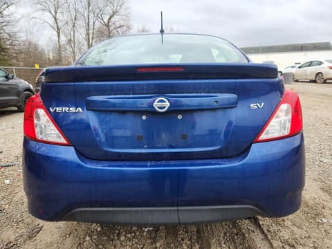 2018 Nissan Versa, VIN 3N1CN7AP1JL878434. Фото 6 з 6 з аукціону Copart. Каталог авто зі США OpenDataCar.
