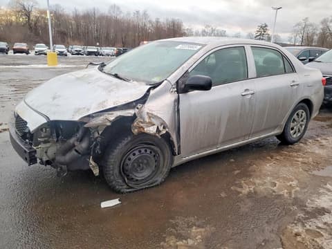 2009 Toyota Corolla, VIN JTDBL40E89J036531. Фото 1 из 6 с аукциона Copart. Каталог авто из США OpenDataCar.